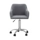 Καρέκλα γραφείου υφασμάτινη Nextdeco Jasper γκρι Υ88-78x54x54 εκ Καρέκλα γραφείου υφασμάτινη Nextdeco Jasper γκρι Υ88-78x54x54 εκ