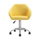 Καρέκλα γραφείου υφασμάτινη Nextdeco Jasper κίτρινη Υ88-78x54x54 εκ Καρέκλα γραφείου υφασμάτινη Nextdeco Jasper κίτρινη Υ88-78x54x54 εκ