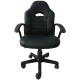 Καρέκλα gaming τροχήλατη Nexrdeco μαύρη Y96x63x64εκ. Καρέκλα gaming τροχήλατη Nexrdeco μαύρη Y96x63x64εκ.