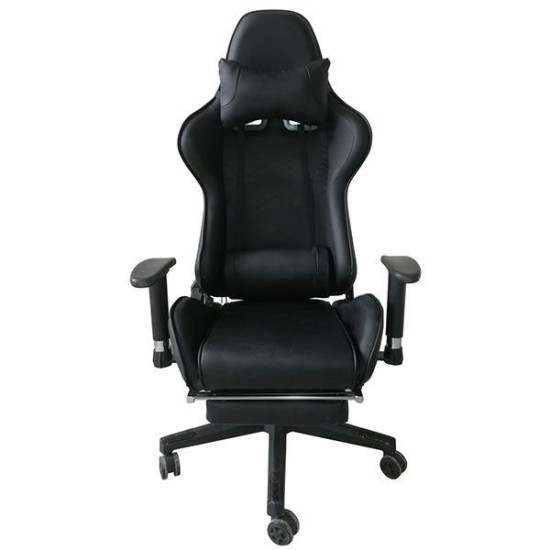 Καρέκλα gaming τροχήλατη Nextdeco μαύρη Υ124x52x47,5εκ Καρέκλα gaming τροχήλατη Nextdeco μαύρη Υ124x52x47,5εκ