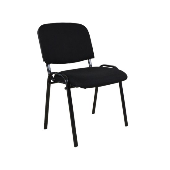 Καρέκλα επισκέπτη Nextdeco μαύρη Υ81,5x58x54,5εκ. Καρέκλα επισκέπτη Nextdeco μαύρη Υ81,5x58x54,5εκ.