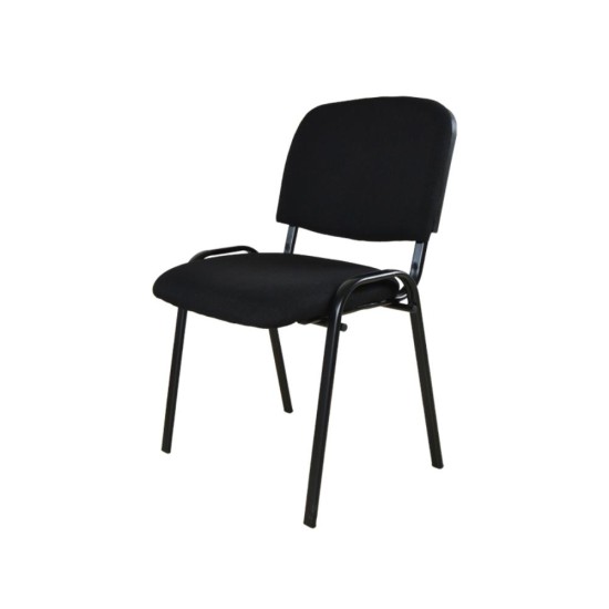 Καρέκλα επισκέπτη Nextdeco μαύρη Υ81,5x58x54,5εκ. Καρέκλα επισκέπτη Nextdeco μαύρη Υ81,5x58x54,5εκ.
