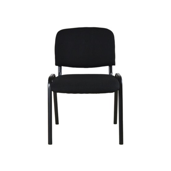 Καρέκλα επισκέπτη Nextdeco μαύρη Υ81,5x58x54,5εκ. Καρέκλα επισκέπτη Nextdeco μαύρη Υ81,5x58x54,5εκ.