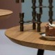 Τραπέζι σαλονιού Nextdeco στρόγγυλο MDF 25mm Ø80xY36,5εκ. Τραπέζι σαλονιού Nextdeco στρόγγυλο MDF 25mm Ø80xY36,5εκ.