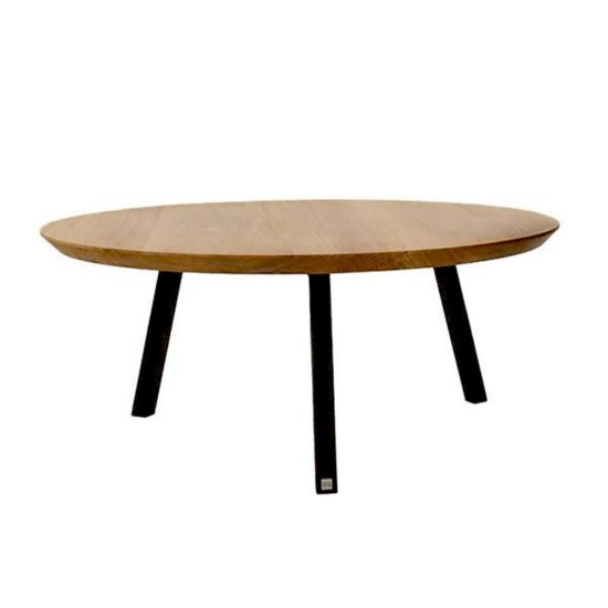 Τραπέζι σαλονιού Nextdeco στρόγγυλο MDF 25mm Ø80xY36,5εκ. Τραπέζι σαλονιού Nextdeco στρόγγυλο MDF 25mm Ø80xY36,5εκ.