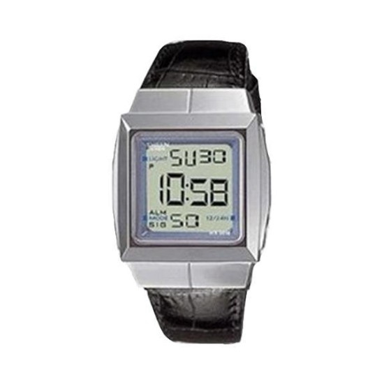 Casio ρολόι ψηφιακό  με δερμάτινο λουράκι