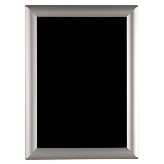 Kορνίζα 25χιλ. από αλουμίνιο για A4, 21x29,7 εκ. Kορνίζα 25χιλ. από αλουμίνιο για A4, 21x29,7 εκ.