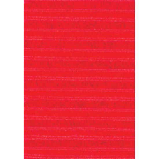 Rainbow χαρτόνι οντουλέ κόκκινο 50x70εκ.