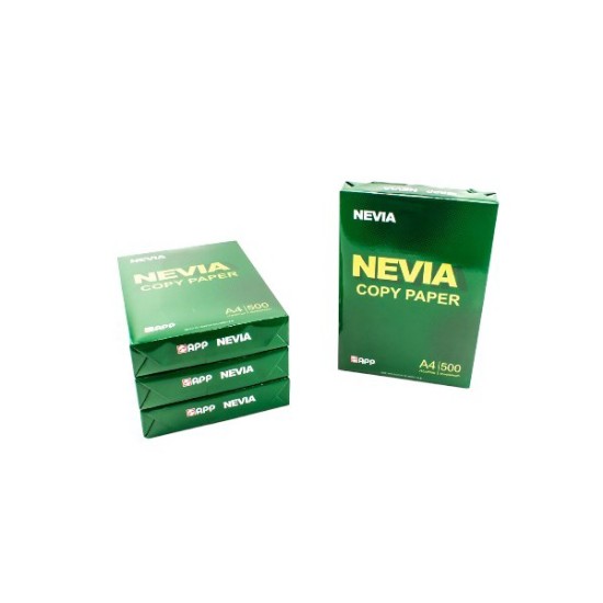 Nevia φωτοτυπικό χαρτί Α4 80γρ, 500φυλ. Nevia φωτοτυπικό χαρτί Α4 80γρ, 500φυλ.