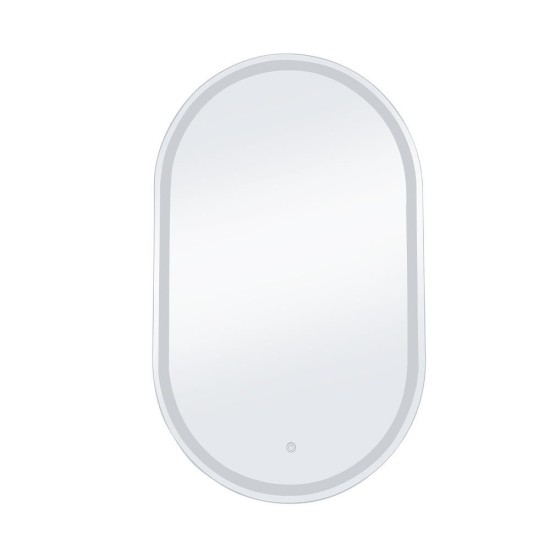 Καθρέφτης επιτοίχιος Nextdeco με φωτισμό led 50x80εκ. Καθρέφτης επιτοίχιος Nextdeco με φωτισμό led 50x80εκ.