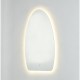Καθρέφτης επιτοίχιος Nextdeco με φωτισμό led 40x70εκ. Καθρέφτης επιτοίχιος Nextdeco με φωτισμό led 40x70εκ.