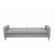 Καναπές κρεβάτι τριθέσιος Nextdeco Soho khaki light Υ81x201x90εκ. Καναπές κρεβάτι τριθέσιος Nextdeco Soho khaki light Υ81x201x90εκ.