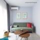 Καναπές κρεβάτι τριθέσιος Nextdeco Soho khaki light Υ81x201x90εκ. Καναπές κρεβάτι τριθέσιος Nextdeco Soho khaki light Υ81x201x90εκ.