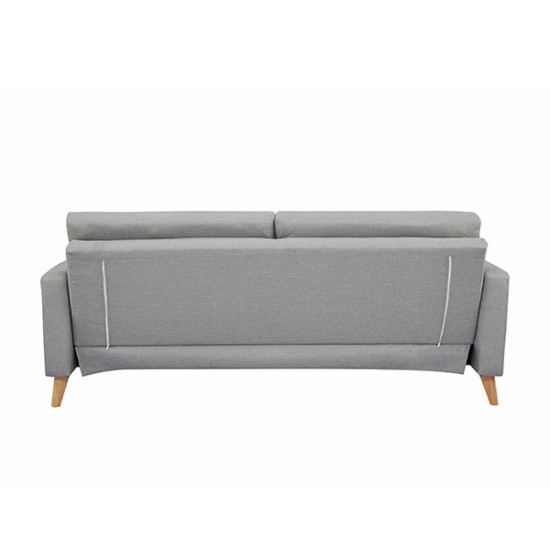 Καναπές κρεβάτι τριθέσιος Nextdeco Soho khaki light Υ81x201x90εκ. Καναπές κρεβάτι τριθέσιος Nextdeco Soho khaki light Υ81x201x90εκ.