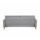 Καναπές κρεβάτι τριθέσιος Nextdeco Soho khaki light Υ81x201x90εκ. Καναπές κρεβάτι τριθέσιος Nextdeco Soho khaki light Υ81x201x90εκ.