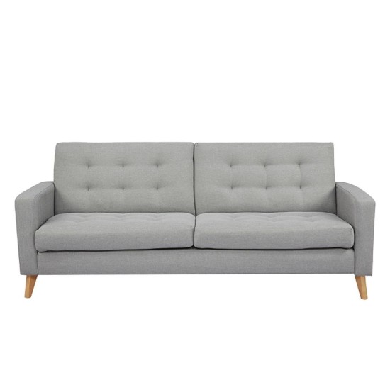 Καναπές κρεβάτι τριθέσιος Nextdeco Soho khaki light Υ81x201x90εκ. Καναπές κρεβάτι τριθέσιος Nextdeco Soho khaki light Υ81x201x90εκ.