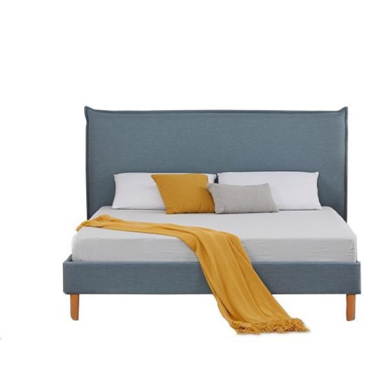 Κρεβάτι διπλό Nextdeco Osaka γκρι 160x200xY90εκ. Κρεβάτι διπλό Nextdeco Osaka γκρι 160x200xY90εκ.
