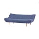 Καναπές κρεβάτι τριθέσιος Nextdeco NewYork denim Υ83x196x90εκ. Καναπές κρεβάτι τριθέσιος Nextdeco NewYork denim Υ83x196x90εκ.