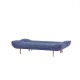 Καναπές κρεβάτι τριθέσιος Nextdeco NewYork denim Υ83x196x90εκ. Καναπές κρεβάτι τριθέσιος Nextdeco NewYork denim Υ83x196x90εκ.