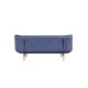 Καναπές κρεβάτι τριθέσιος Nextdeco NewYork denim Υ83x196x90εκ. Καναπές κρεβάτι τριθέσιος Nextdeco NewYork denim Υ83x196x90εκ.