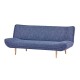 Καναπές κρεβάτι τριθέσιος Nextdeco NewYork denim Υ83x196x90εκ. Καναπές κρεβάτι τριθέσιος Nextdeco NewYork denim Υ83x196x90εκ.