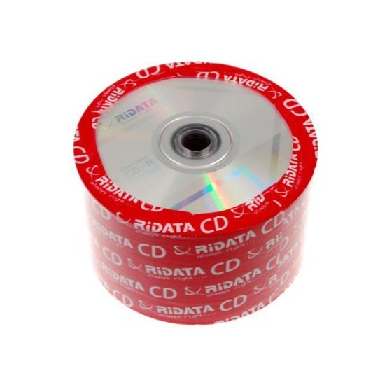 Ridata CD-R 700MB shrink cake box 50τεμ. Ridata CD-R 700MB shrink cake box 50τεμ.