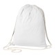 Τσάντα-πουγκί υφασμάτινη 100% cotton λευκή Υ52x40x3εκ. Δυνατότητα εκτύπωσης Τσάντα-πουγκί υφασμάτινη 100% cotton λευκή Υ52x40x3εκ. Δυνατότητα εκτύπωσης