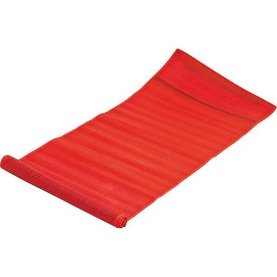 Ψάθα κόκκινη με ιμάντα μεταφοράς 180x60x5εκ. Ψάθα κόκκινη με ιμάντα μεταφοράς 180x60x5εκ.