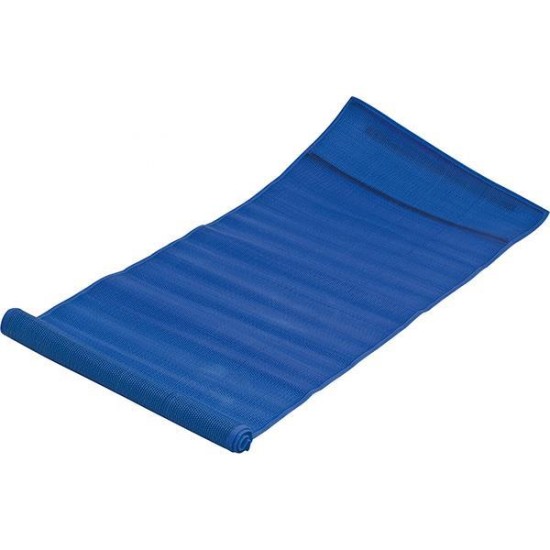 Ψάθα μπλε με ιμάντα μεταφοράς 180x60x5εκ. Ψάθα μπλε με ιμάντα μεταφοράς 180x60x5εκ.