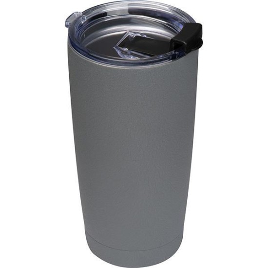 Θερμός - ποτήρι γκρι 500 ml. inox Υ18,1xØ7εκ. Θερμός - ποτήρι γκρι 500 ml. inox Υ18,1xØ7εκ.