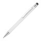 Στυλό - touch pen αλουμινίου άσπρο με μαύρη λεπτομέρεια Υ14,8xØ1εκ. Δυνατότητα εκτύπωσης Στυλό - touch pen αλουμινίου άσπρο με μαύρη λεπτομέρεια Υ14,8xØ1εκ. Δυνατότητα εκτύπωσης