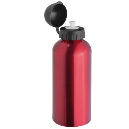 Παγούρι αλουμινίου κόκκινο 600ml. 7x21εκ. Παγούρι αλουμινίου κόκκινο 600ml. 7x21εκ.