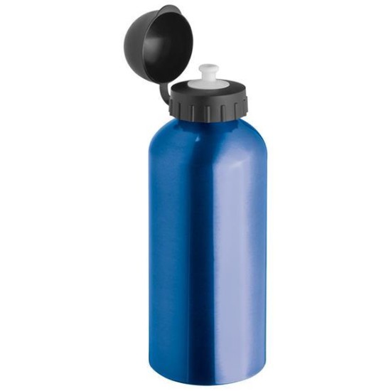 Παγούρι αλουμινίου μπλε 600ml. 7x21εκ. Παγούρι αλουμινίου μπλε 600ml. 7x21εκ.