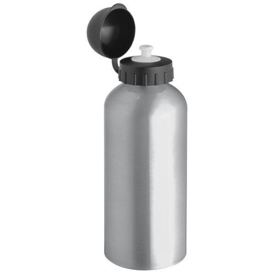 Παγούρι αλουμινίου ασημί 600ml. 7x21εκ. Παγούρι αλουμινίου ασημί 600ml. 7x21εκ.