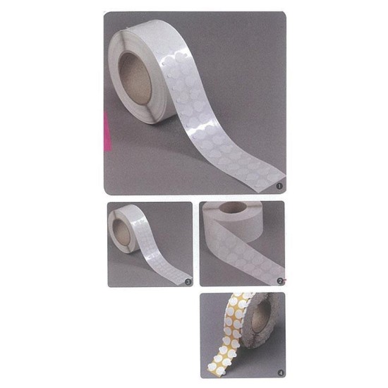 Αυτοκόλλητα στρόγγυλα Ø20χιλ permanent/removable(5000τεμ/ρολ) Αυτοκόλλητα στρόγγυλα Ø20χιλ permanent/removable(5000τεμ/ρολ)