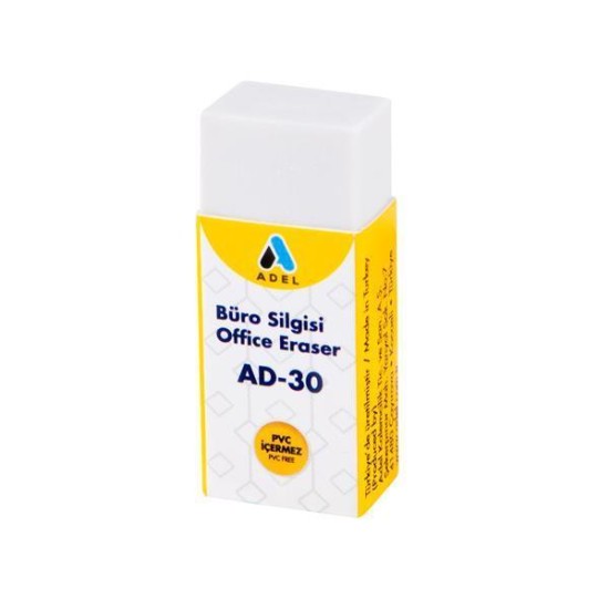 Adel σβήστρα λευκή AD-30 Adel σβήστρα λευκή AD-30