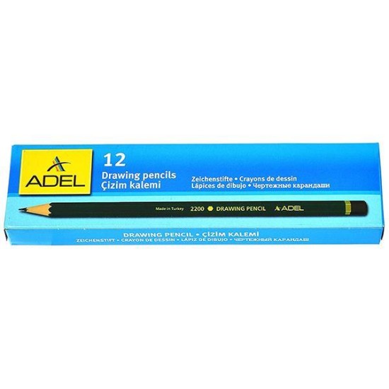 Adel μολύβι σχεδίου 2Η Adel μολύβι σχεδίου 2Η