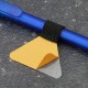 Στυλοθήκη λαστιχένια αυτοκόλλητη μαύρο 4.5x3εκ. Στυλοθήκη λαστιχένια αυτοκόλλητη μαύρο 4.5x3εκ.