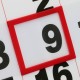 Σετ ημεροδείκτης πλαστικός 30εκ. για ημερολόγια τοίχου (50τεμ) Σετ ημεροδείκτης πλαστικός 30εκ. για ημερολόγια τοίχου (50τεμ)