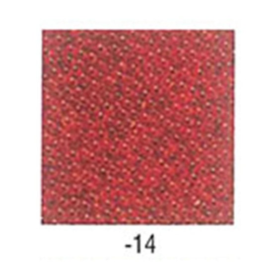 Efco glitter πλαστικές μπαλίτσες πορτοκαλί 50γρ.