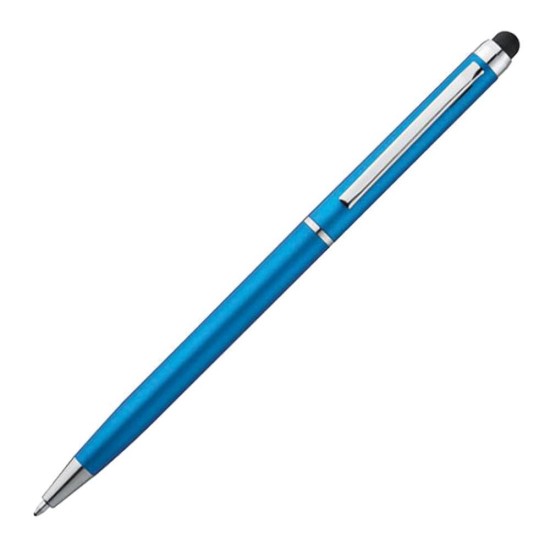 Στυλό- touch pen γαλάζιο 13xØ0,6εκ. Δυνατότητα εκτύπωσης. Στυλό- touch pen γαλάζιο 13xØ0,6εκ. Δυνατότητα εκτύπωσης.