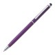 Στυλό- touch pen μωβ 13xØ0,6εκ. Δυνατότητα εκτύπωσης. Στυλό- touch pen μωβ 13xØ0,6εκ. Δυνατότητα εκτύπωσης.