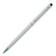 Στυλό- touch pen ασημί 13xØ0,6εκ.  Δυνατότητα εκτύπωσης.