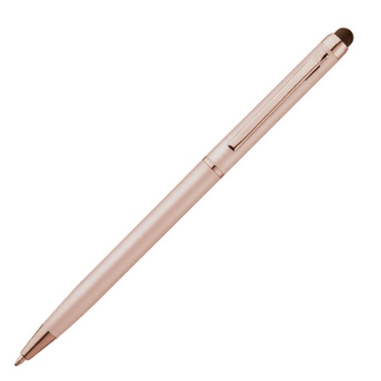 Στυλό- touch pen χρυσό 13xØ0,6εκ. Δυνατότητα εκτύπωσης. Στυλό- touch pen χρυσό 13xØ0,6εκ. Δυνατότητα εκτύπωσης.