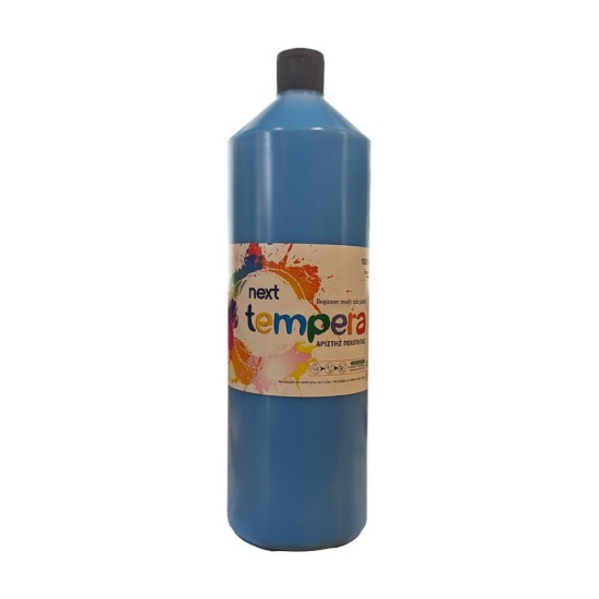Rainbow τέμπερα ανοιχτό μπλε 1000ml Rainbow τέμπερα ανοιχτό μπλε 1000ml