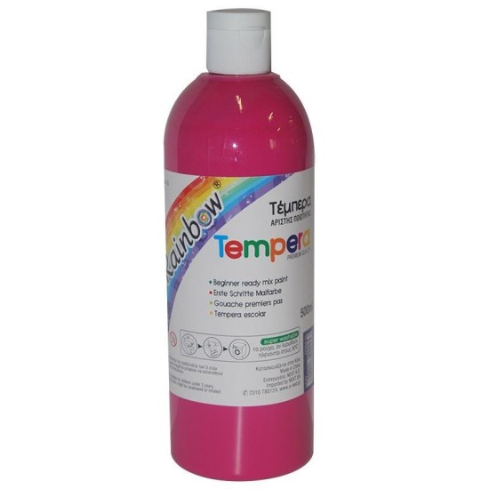Rainbow τέμπερα φουξ 500ml Rainbow τέμπερα φουξ 500ml