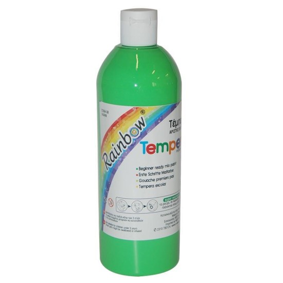 Rainbow τέμπερα λαχανί 500ml Rainbow τέμπερα λαχανί 500ml