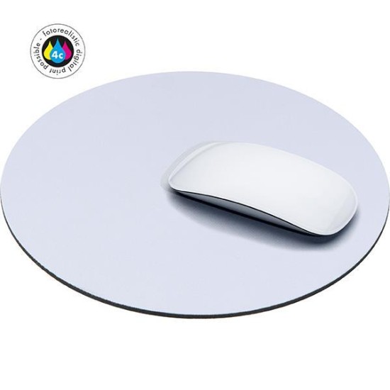 Mousepad στρογγυλο λευκό Ø22εκ. Mousepad στρογγυλο λευκό Ø22εκ.