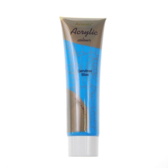 Phoenix ακρυλικό χρώμα 455 Lake blue, σωληνάριο 100ml Phoenix ακρυλικό χρώμα 455 Lake blue, σωληνάριο 100ml