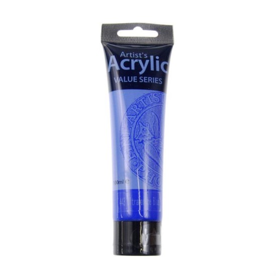 Phoenix ακρυλικό χρώμα 443 ultramarine, σωληνάριο 100ml Phoenix ακρυλικό χρώμα 443 ultramarine, σωληνάριο 100ml
